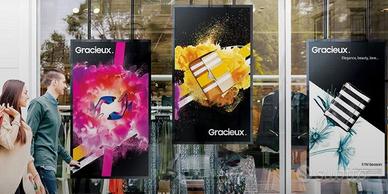 Schermo 40"  Pubblicitario Videosorveglianza