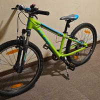 Mountain bike MTB CUBE ACID 240 24" Verde 