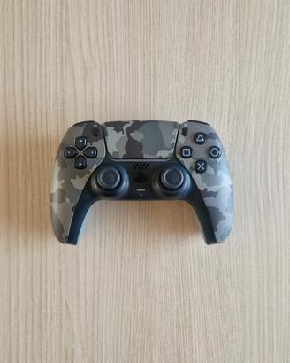 sony controller dualsense ps5 V3 grey camouflage
