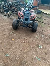quad ATV 110 4 tempi 