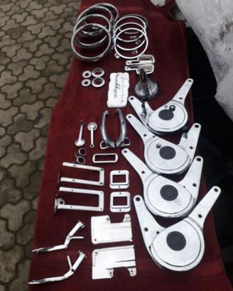 Lancia Fulvia Parti Cromate