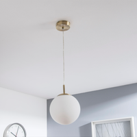Lampadario Celestine Vetro Brass D25 60W E27 Usato