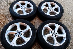 CERCHI E GOMME 18 ORIGINALI MERCEDES COD:1792