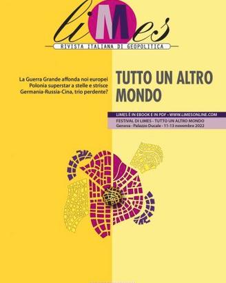 LIMES - Tutto un altro mondo - ottobre 2022 n.10