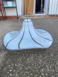 Lampadario in vetro di Murano anni 60