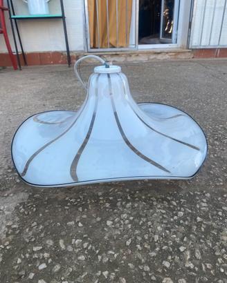Lampadario in vetro di Murano anni 60