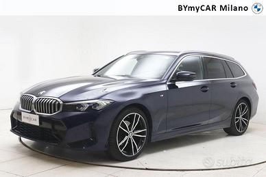 BMW Serie 3 320d Touring mhev 48V Msport xdrive au
