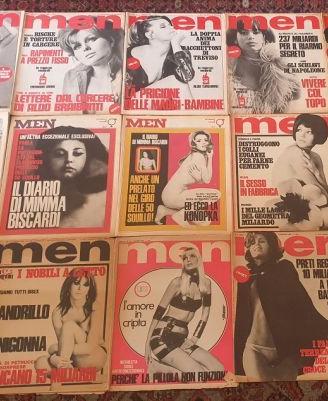 Lotto 13 Men anni '60 Patty Pravo Magda Konopka