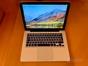 Macbook pro early 2011 8gb ram 500 ssd