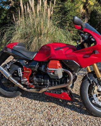 Moto Guzzi V11 Le Mans Rosso Corsa asi