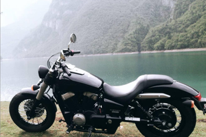Honda VT 750 Shadow Phantom 2013
