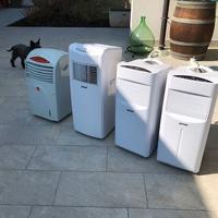 Climatizzatori portatrili diversa potenza da 100 €