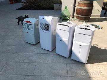 Climatizzatori portatrili diversa potenza da 100 €