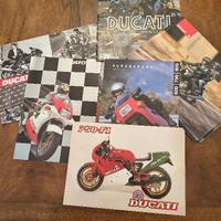 RACCOLTA DEPLIANTS DUCATI