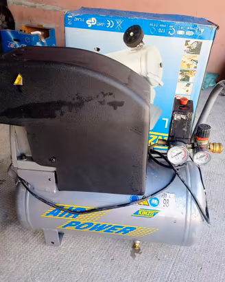 Compressore d'aria Kinzo "Air Power" da 24 litri