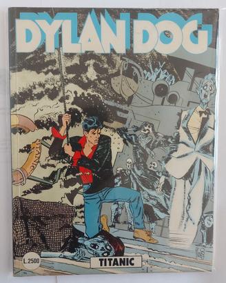 DYLAN DOG – n° 90  -  Titanic
