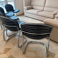 5 sedie DESIGN Sabrina di Gastone Rinaldi per Rima