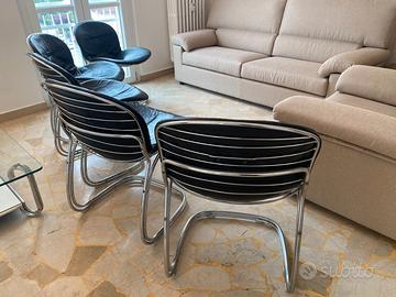 5 sedie DESIGN Sabrina di Gastone Rinaldi per Rima