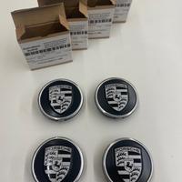Kit 4 caps Porsche nuovi originali