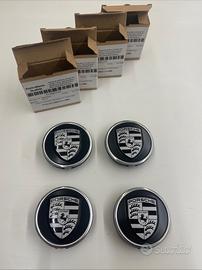 Kit 4 caps Porsche nuovi originali