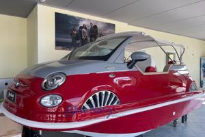 Car Off-shore Fiat 500 + Mercury 40cv Pro