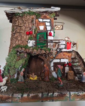 presepe artigianale