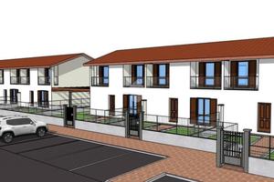 VILLA A SCHIERA A LA LOGGIA