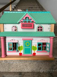 Casa in legno delle bambole Trudi Sevi