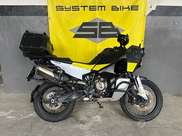 HUSQVARNA NORDEN 901 INCIDENTATA CRASHED BIKE