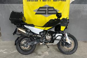 HUSQVARNA NORDEN 901 INCIDENTATA CRASHED BIKE