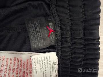 pantalone originale jordan e tuta originale milan 