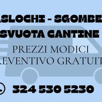 Sgombero appartamento