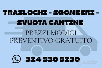 Sgombero appartamento