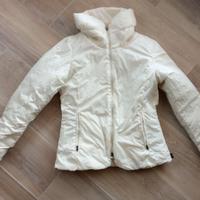 Giubbino bianco avorio Kappa M