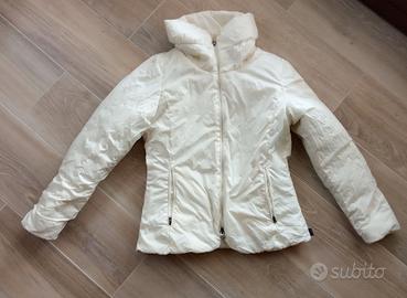 Giubbino bianco avorio Kappa M