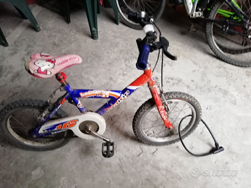 Bici bimbo/a TG. 16