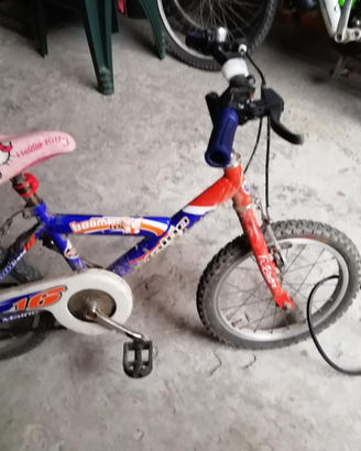Bici bimbo/a TG. 16