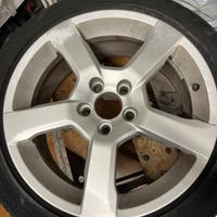Cerchi in lega da 17”