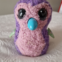 Hatchimals penguin glitter peluche interattivo