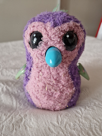 Hatchimals penguin glitter peluche interattivo