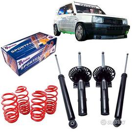 4 Ammortizzatori Sportivi FIAT PANDA 141A dal 1986
