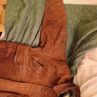 giacca di pelle vintage 