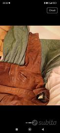 giacca di pelle vintage 