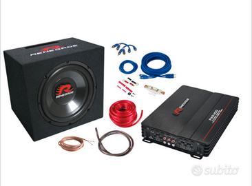 Suboweer e amplificatore renegade