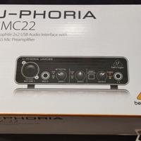 Scheda Audio Behringer UMC22 - Come Nuova, Mai Usa