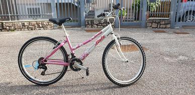 bici atala per bambina da 24"