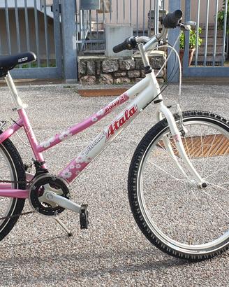 bici atala per bambina da 24"