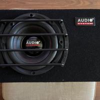 Subwoofer audio system 20cm