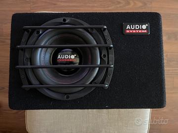 Subwoofer audio system 20cm