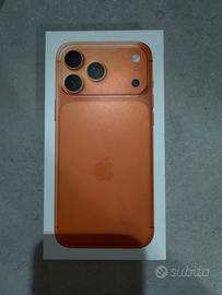 Iphone 17 pro max Cosmic orange